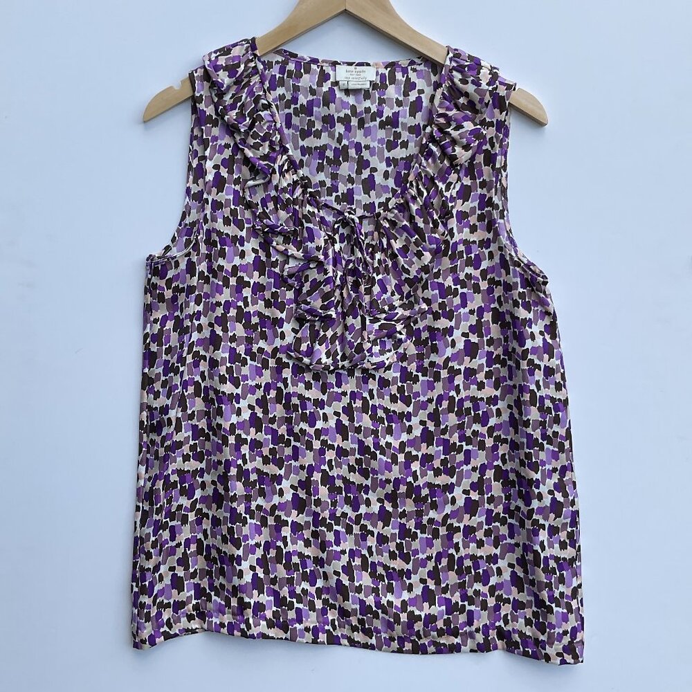 Kate Spade Jenn Top Size 8 - Picture 2 of 5